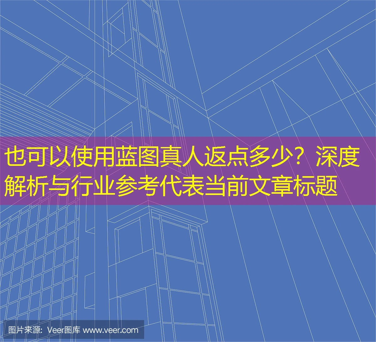蓝图真人返点多少？深度解析与行业参考